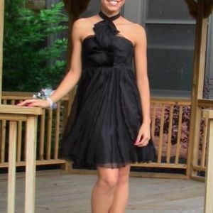Zac Posen Black Dress Size 4
